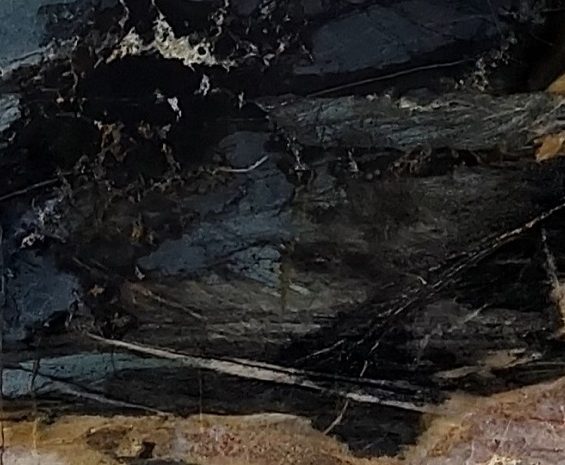 Granite Fire in Jungle